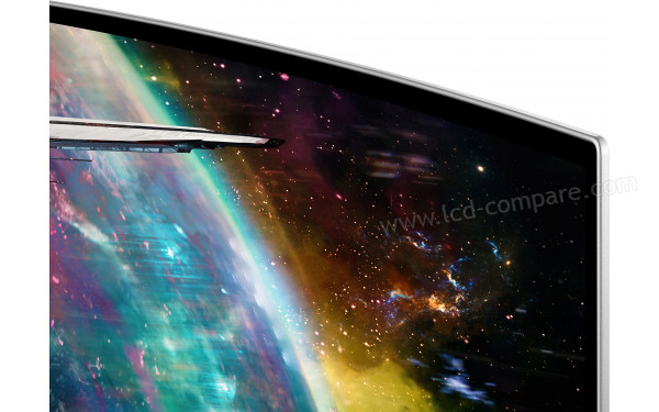 SAMSUNG S49CG950SU - Zoom sur le coin sup&eacute;rieur droit