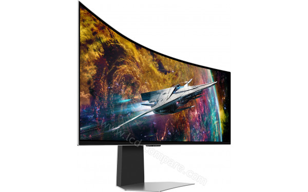 SAMSUNG S49CG950SU - Vue 3/4 gauche