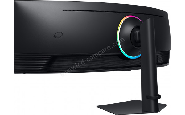 SAMSUNG S49CG954EU - Vue 3/4 droite