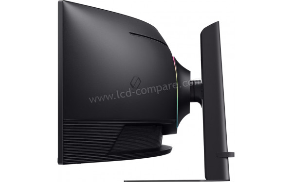 SAMSUNG S49CG954EU - Vue de profil droit