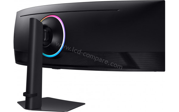 SAMSUNG S49CG954EU - Vue 3/4 droite