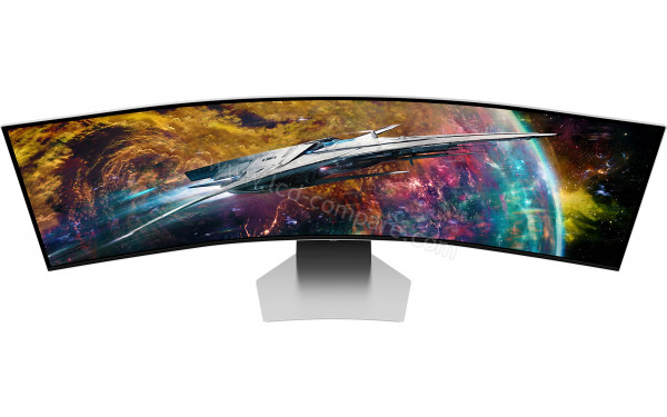 SAMSUNG S49CG954SU - Vue du dessus