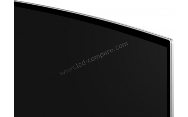 SAMSUNG S49DG910SU - Zoom sur le coin sup&eacute;rieur droit