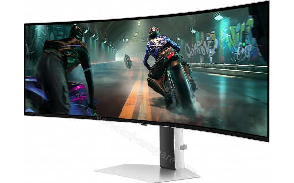 SAMSUNG S49DG910SU - Vue 3/4 droite