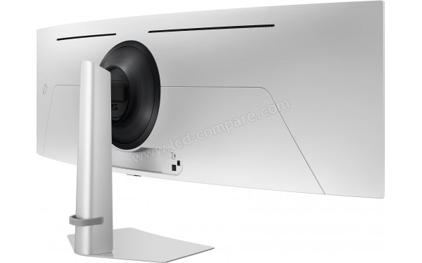 SAMSUNG S49DG910SU - Vue 3/4 arri&egrave;re