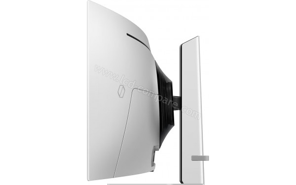 SAMSUNG S49DG910SU - Vue de profil droit