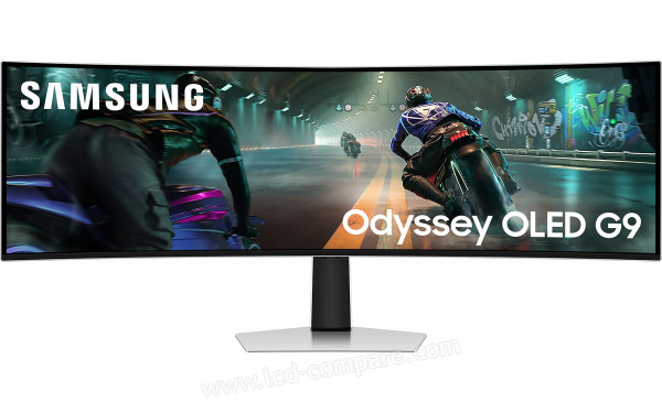 SAMSUNG S49DG912SU - Vue de face