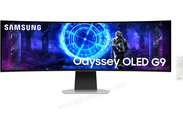 SAMSUNG LS49DG950SUXDU - Vue de face