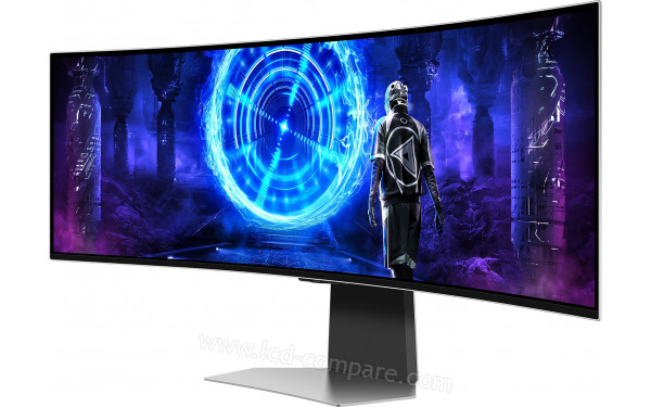 SAMSUNG LS49DG950SUXDU - Vue 3/4 droite
