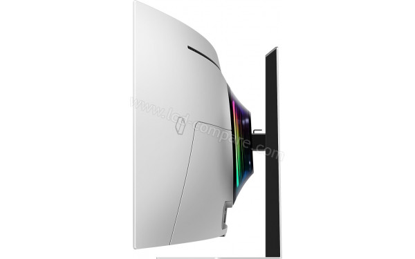 SAMSUNG LS49DG950SUXDU - Vue de profil droit