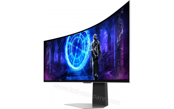 SAMSUNG LS49DG950SUXEN - Vue 3/4 droite