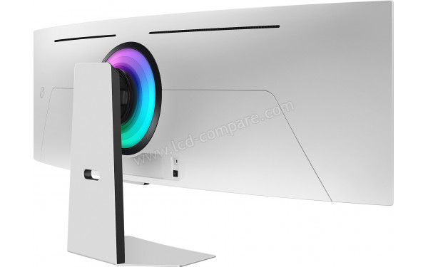 SAMSUNG LS49DG950SUXEN - Vue 3/4 arri&egrave;re