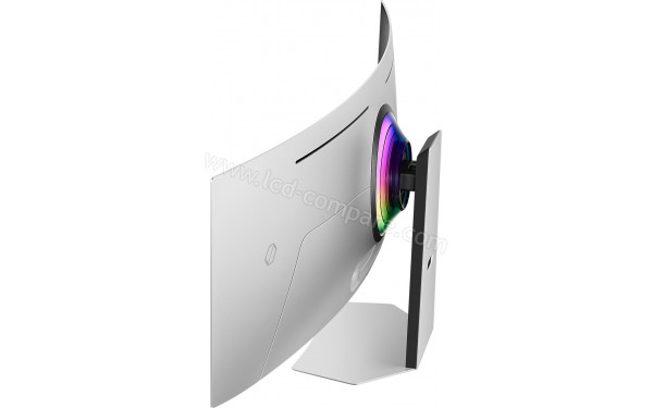 SAMSUNG LS49DG954SUXEN - Vue 3/4 arri&egrave;re