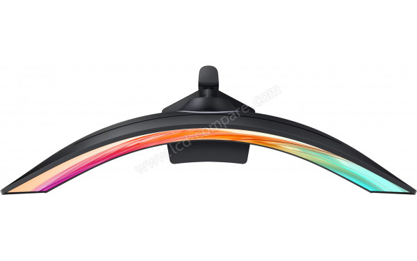 SAMSUNG LS49F950UAUXEN - Vue du dessus