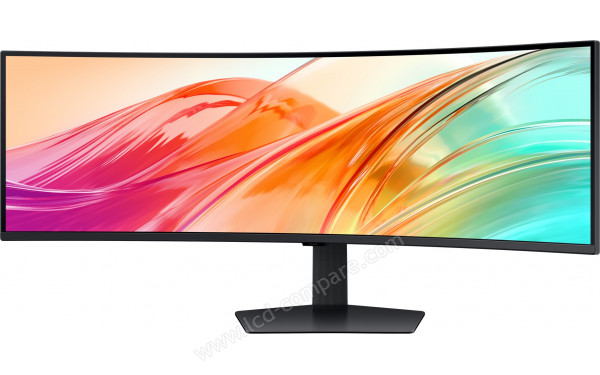 SAMSUNG LS49F950UAUXEN - Vue 3/4 droite