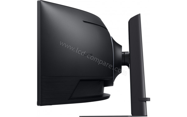 SAMSUNG LS49F950UAUXXE - Vue de profil droit