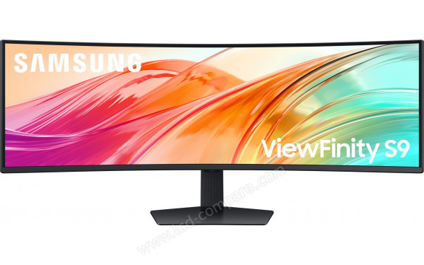SAMSUNG LS49F950UAUXXE - Vue de face