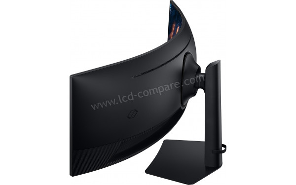 SAMSUNG LS49FG910EUXEN - Vue 3/4 arri&egrave;re