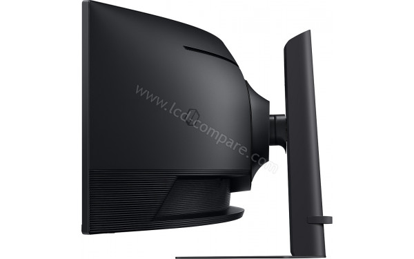 SAMSUNG LS49FG910EUXEN - Vue de profil droit