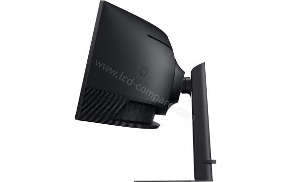 SAMSUNG LS49FG912EUXEN - Vue de profil bascul&eacute; vers l'arri&egrave;re