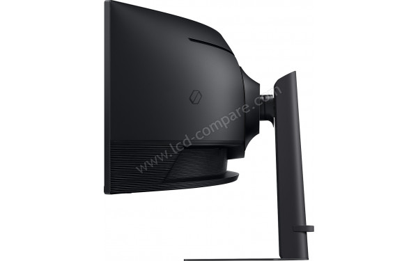 SAMSUNG LS49FG912EUXEN - Vue de profil droit