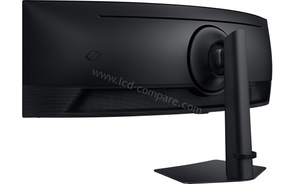 SAMSUNG LS49FG914EUXEN - Vue 3/4 arri&egrave;re