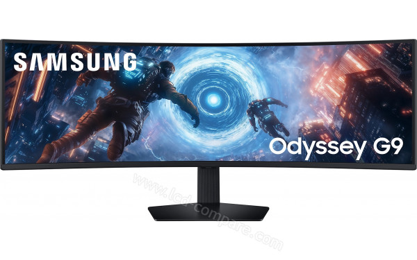 SAMSUNG LS49FG916EUXEN - Vue de face