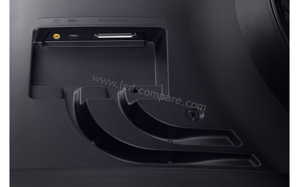 SAMSUNG Odyssey Ark LS55CG970NUXDU - Connectiques