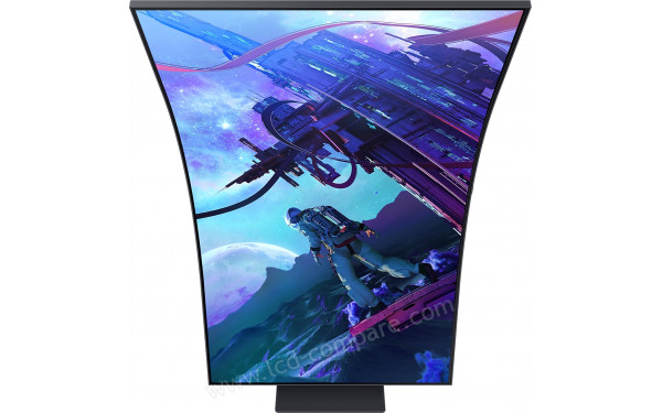 SAMSUNG Odyssey Ark LS55CG970NUXDU - Vue de face