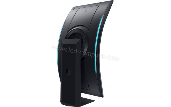 SAMSUNG Odyssey Ark S55CG970NU - Vue 3/4 arri&egrave;re