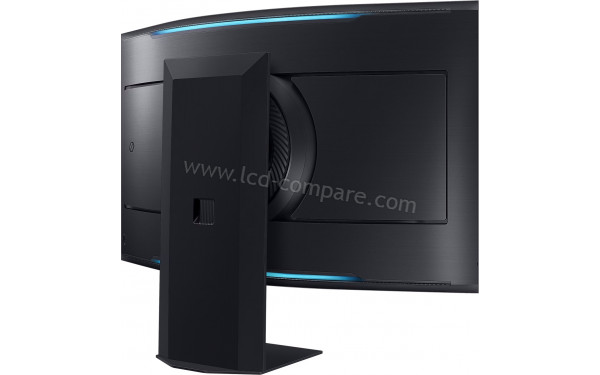 SAMSUNG Odyssey Ark S55CG970NU - Vue 3/4 arri&egrave;re