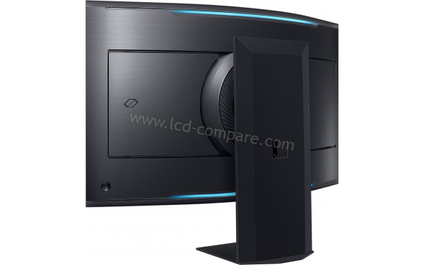 SAMSUNG Odyssey Ark S55CG970NU - Vue 3/4 arri&egrave;re