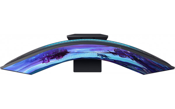 SAMSUNG Odyssey Ark S55CG970NU - Vue du dessus