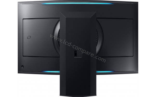 SAMSUNG Odyssey Ark S55CG97WNU - Vue de l'arri&egrave;re