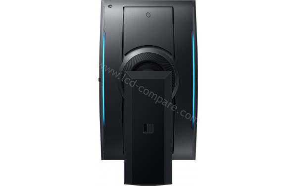 SAMSUNG Odyssey Ark S55CG97WNU - Vue de l'arri&egrave;re