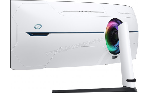 SAMSUNG S57CG952NU - Vue 3/4 arri&egrave;re