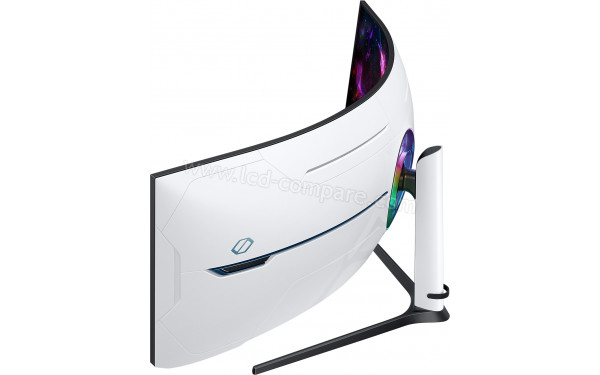 SAMSUNG S57CG952NU - Vue 3/4 arri&egrave;re