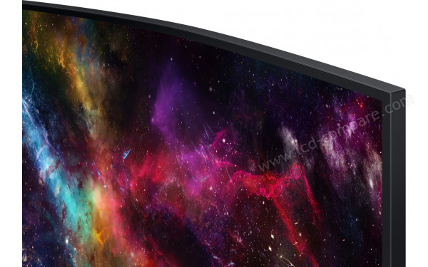 SAMSUNG S57CG952NU - Zoom sur le coin sup&eacute;rieur droit