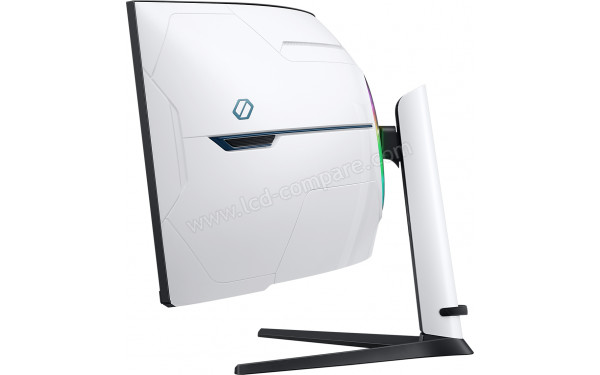 SAMSUNG S57CG954NU - Vue de profil bascul&eacute; vers l'avant