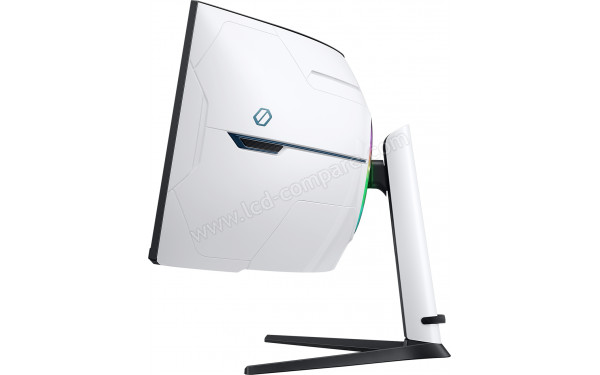 SAMSUNG S57CG954NU - Vue de profil bascul&eacute; vers l'arri&egrave;re