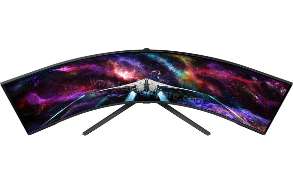 SAMSUNG S57CG954NU - Vue du dessus