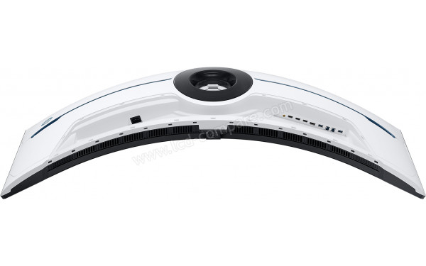 SAMSUNG S57CG954NU - Vue du dessous