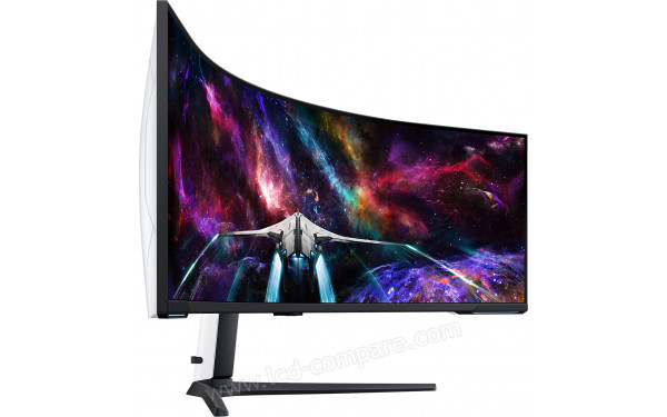 SAMSUNG S57CG954NU - Vue 3/4 gauche