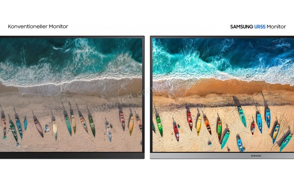 SAMSUNG U28R552UQP - Une large gamme de couleurs