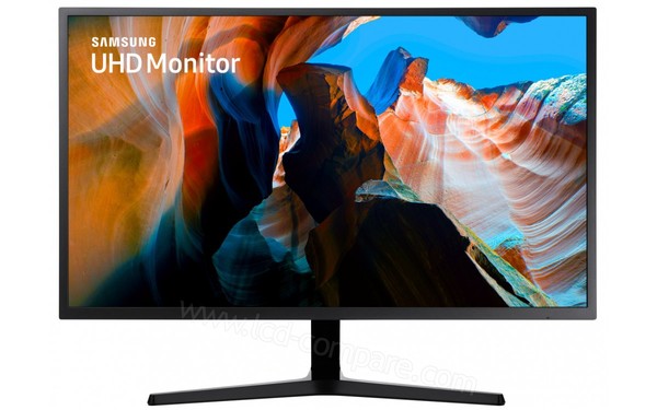 SAMSUNG U32J590UQP - Vue de face
