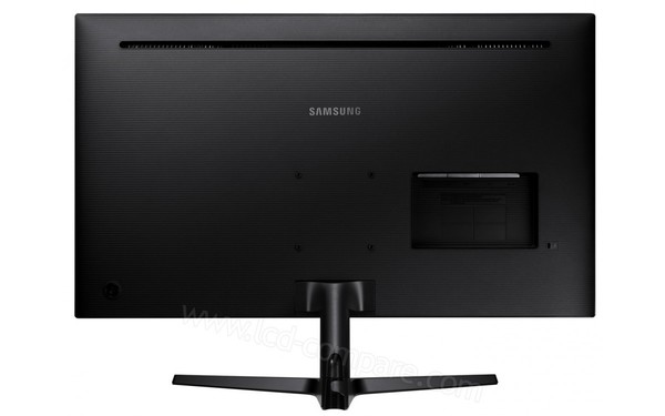 SAMSUNG U32J590UQP - Vue de l'arri&egrave;re