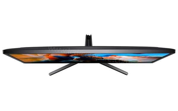 SAMSUNG U32J590UQP - Vue du dessus