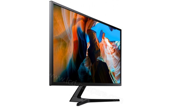 SAMSUNG U32J592UQP - Vue 2/4 gauche