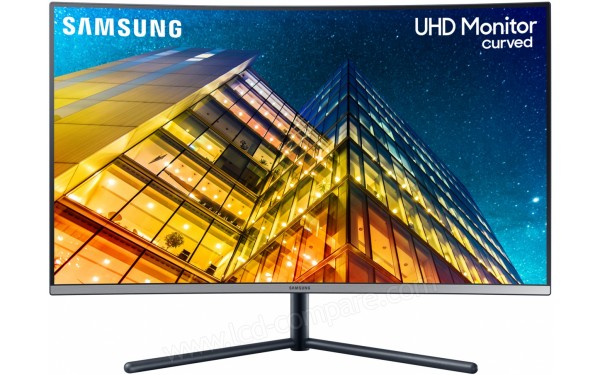 SAMSUNG U32R592CWP - Vue de face