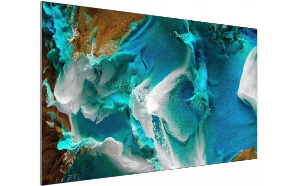 SAMSUNG MNA76MS1C - Vue de profil gauche